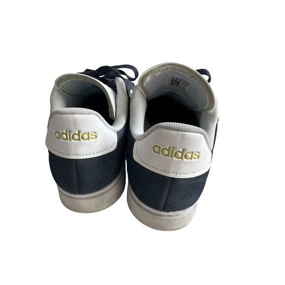 ADIDAS Men’s Blue White Suede Sneakers Size 13 - Picture 9 of 9